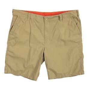 Columbia Sportswear Tan Washed Out Chino Shorts